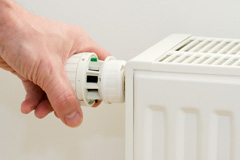 Blairland central heating installation costs
